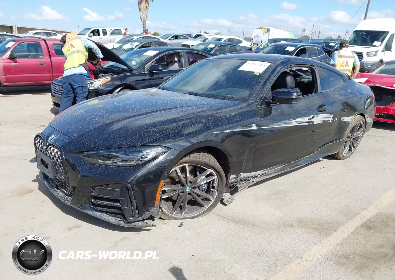 2022 BMW M440I VIN:WBA83AP02NCH84788 - 2