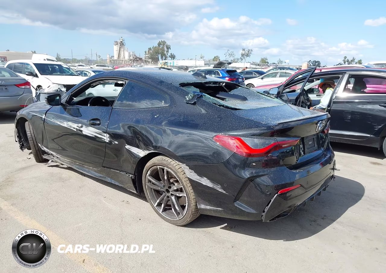 2022 BMW M440I VIN:WBA83AP02NCH84788 - 3