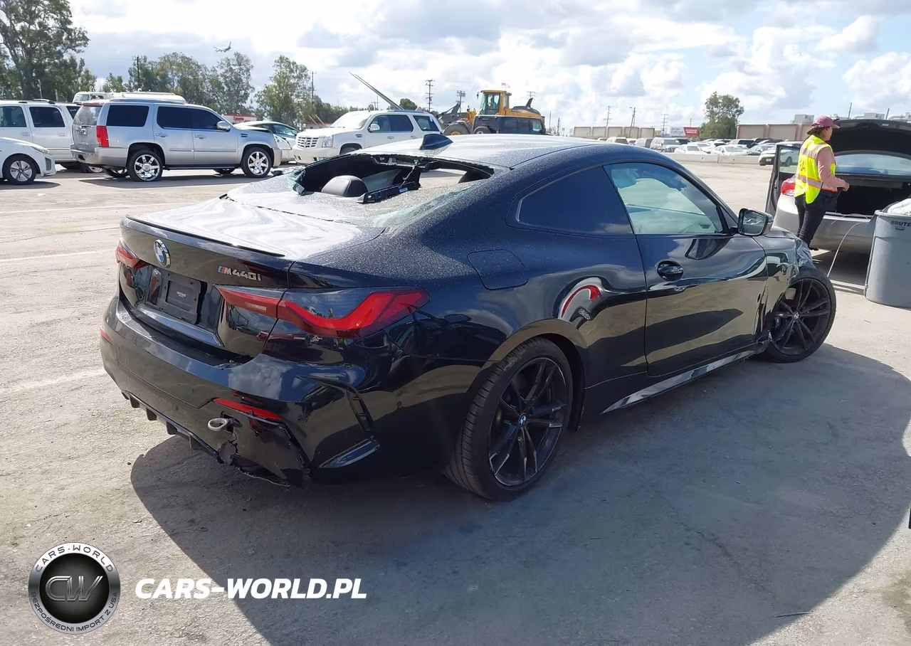 2022 BMW M440I VIN:WBA83AP02NCH84788 - 4