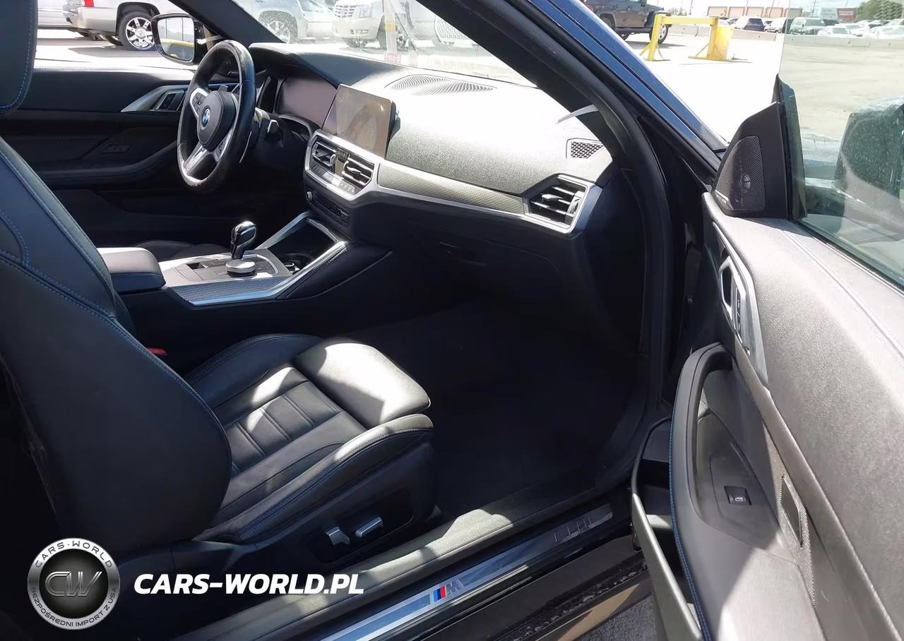 2022 BMW M440I VIN:WBA83AP02NCH84788 - 5