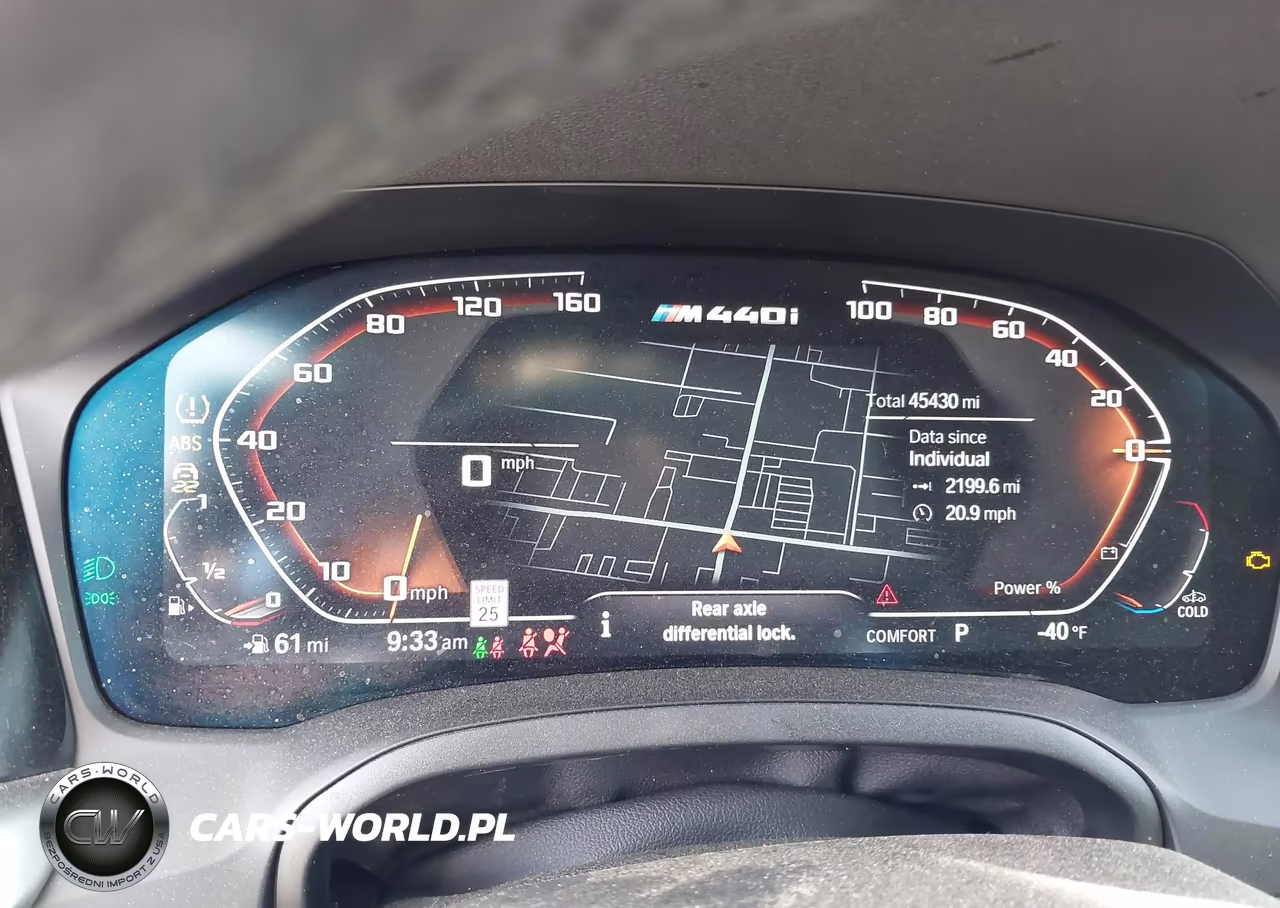 2022 BMW M440I VIN:WBA83AP02NCH84788 - 7