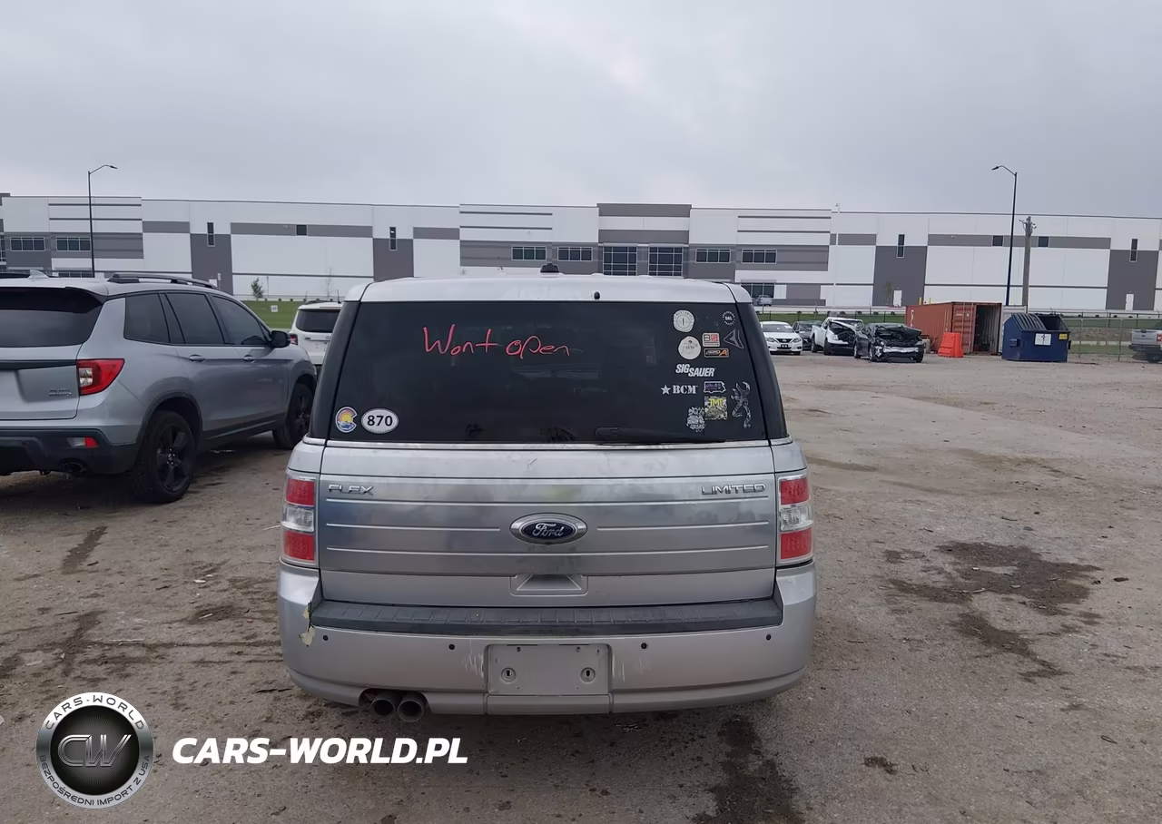 2011 Ford Flex Limited VIN:2FMGK5DC2BBD03983 - 16