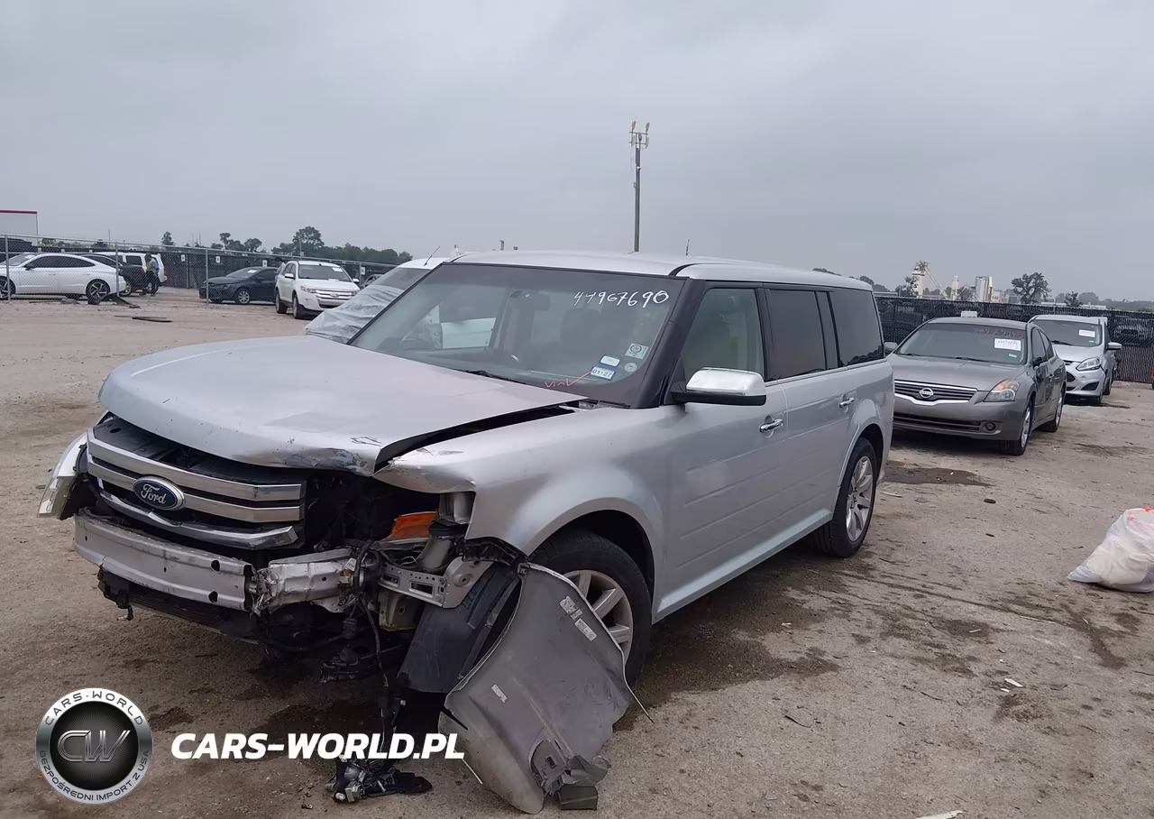 2011 Ford Flex Limited VIN:2FMGK5DC2BBD03983 - 2