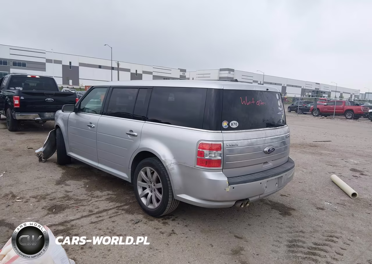2011 Ford Flex Limited VIN:2FMGK5DC2BBD03983 - 3
