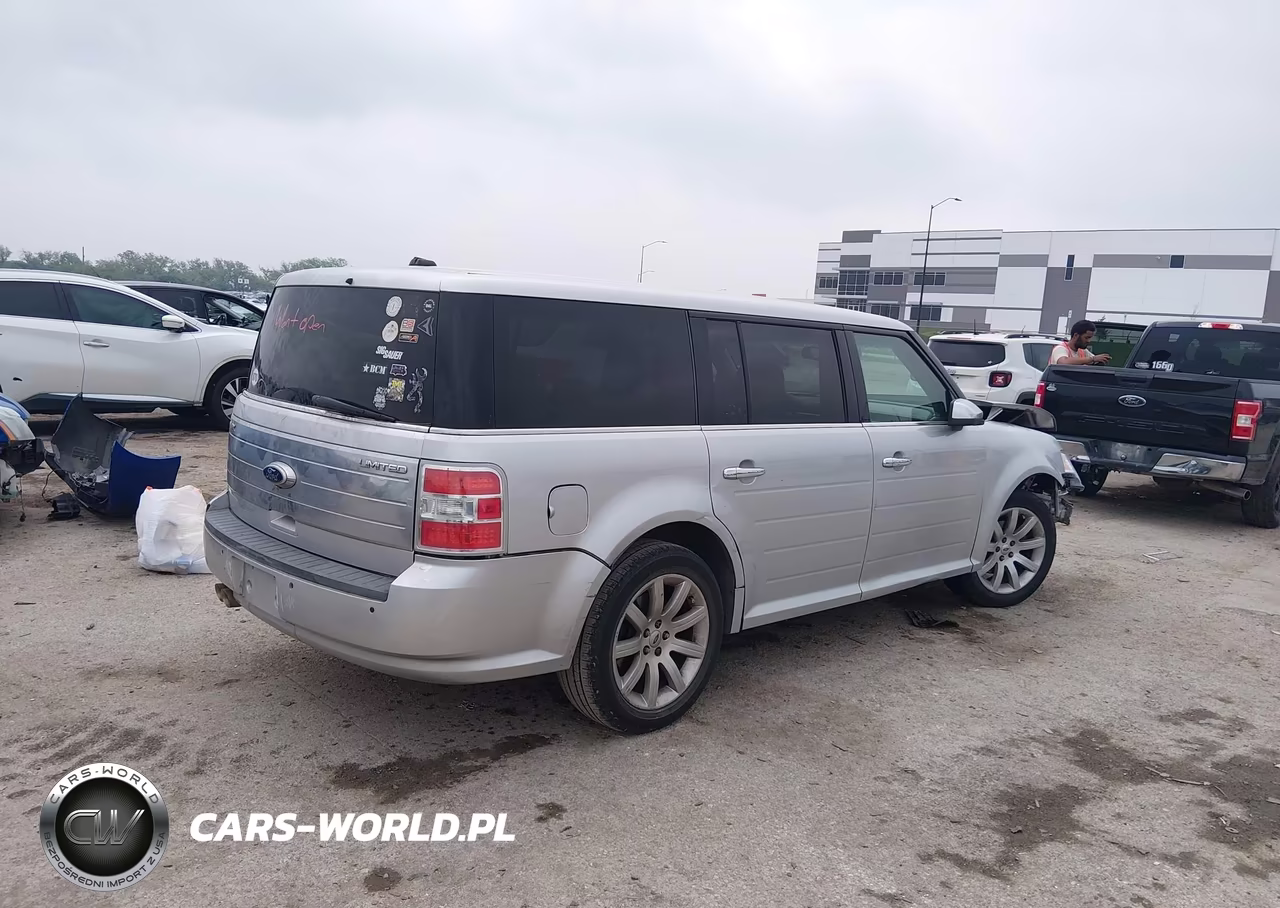 2011 Ford Flex Limited VIN:2FMGK5DC2BBD03983 - 4
