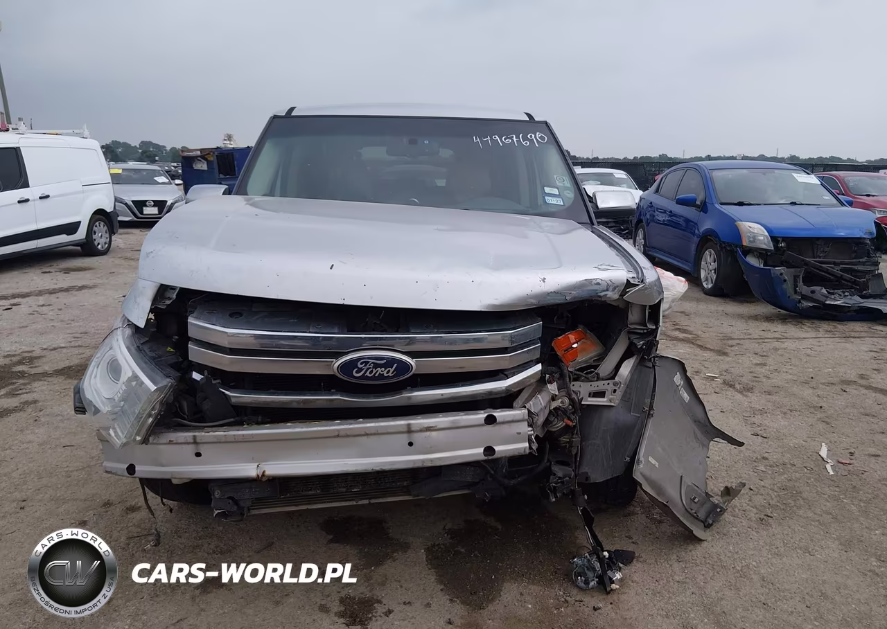 2011 Ford Flex Limited VIN:2FMGK5DC2BBD03983 - 6