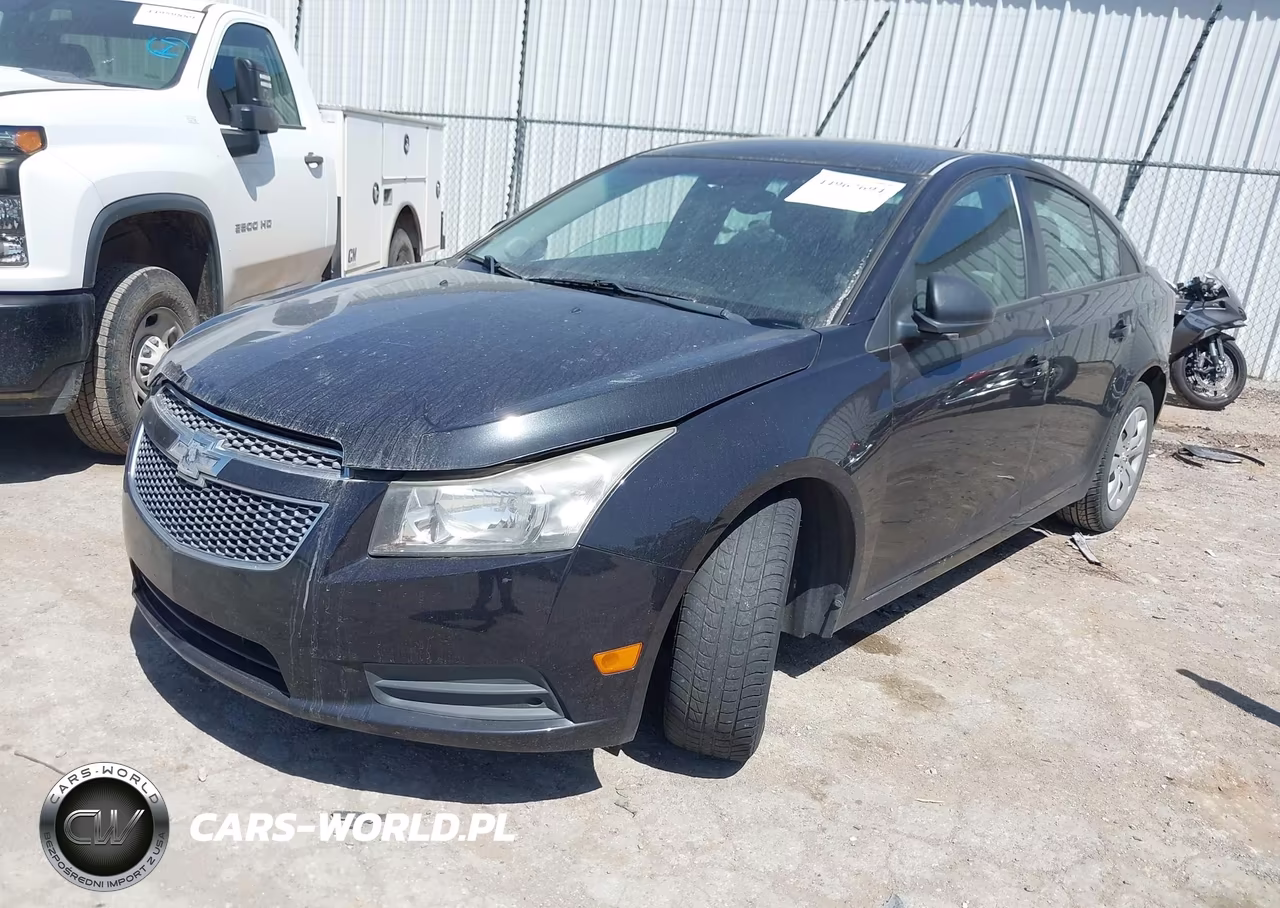 2014 Chevrolet Cruze Ls Auto VIN:1G1PA5SH8E7278602 - 2