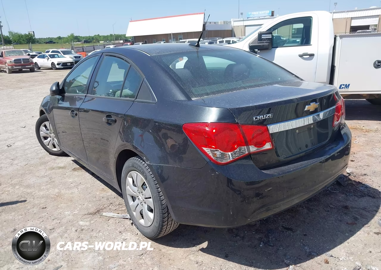 2014 Chevrolet Cruze Ls Auto VIN:1G1PA5SH8E7278602 - 3