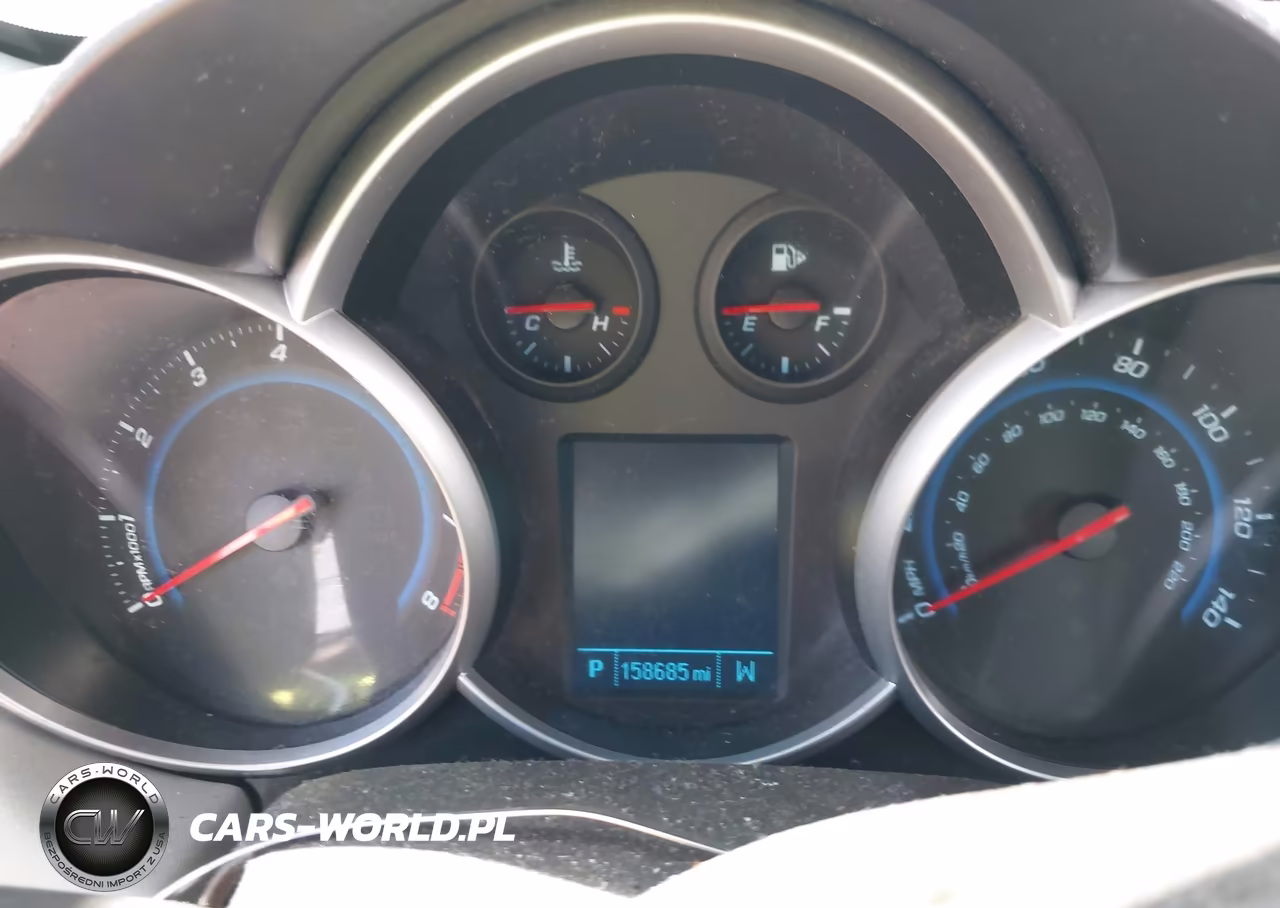 2014 Chevrolet Cruze Ls Auto VIN:1G1PA5SH8E7278602 - 7
