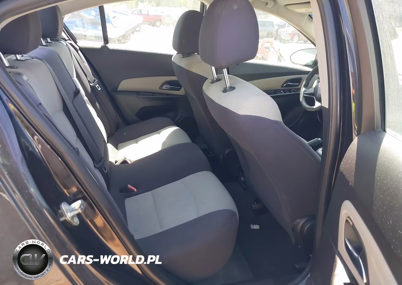 2014 Chevrolet Cruze Ls Auto VIN:1G1PA5SH8E7278602 - 8