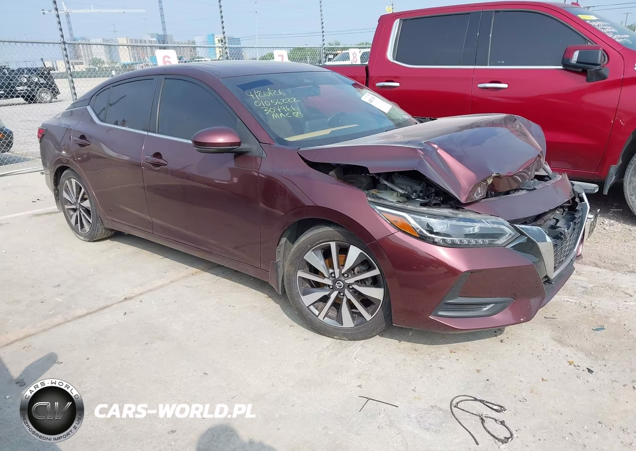 2020 Nissan Sentra Sv Xtronic Cvt – zdjęcie 1 z 16