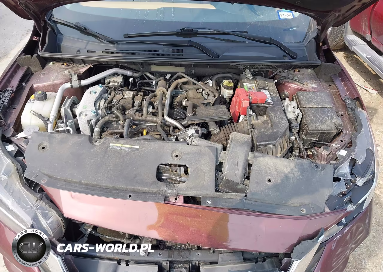 2020 Nissan Sentra Sv Xtronic Cvt VIN:3N1AB8CV4LY304966 - 10