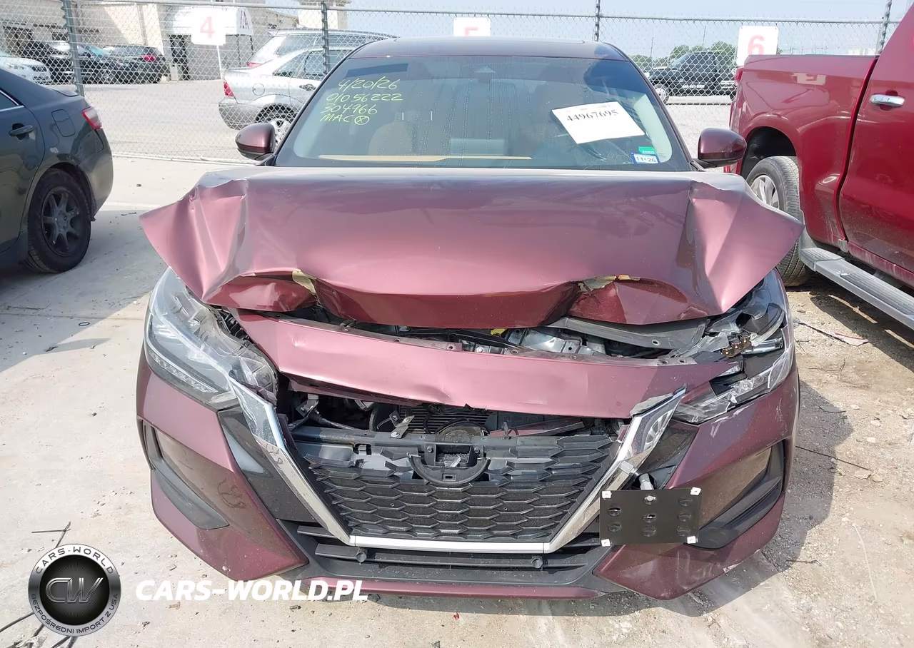 2020 Nissan Sentra Sv Xtronic Cvt VIN:3N1AB8CV4LY304966 - 12