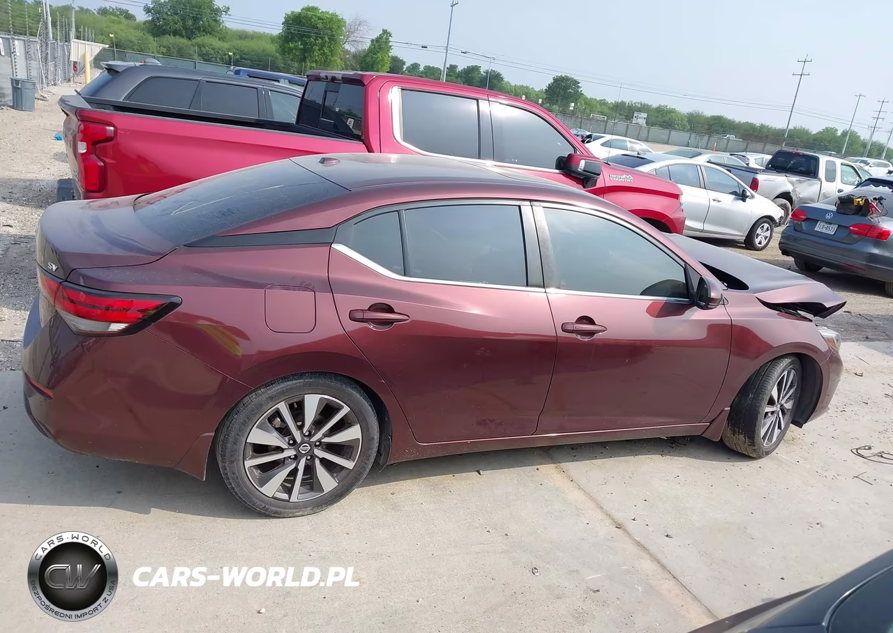 2020 Nissan Sentra Sv Xtronic Cvt VIN:3N1AB8CV4LY304966 - 13