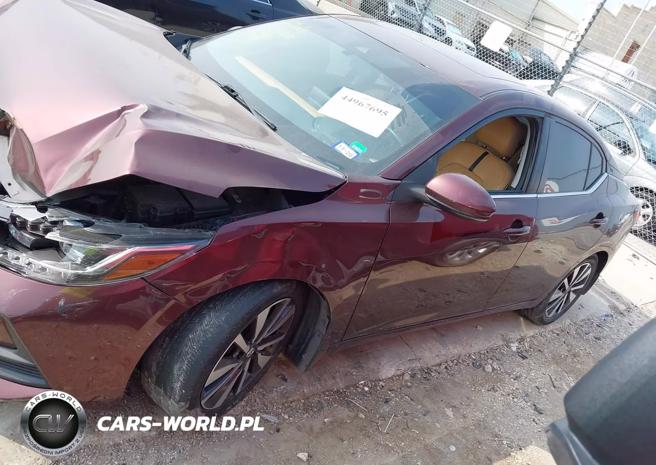 2020 Nissan Sentra Sv Xtronic Cvt VIN:3N1AB8CV4LY304966 - 14