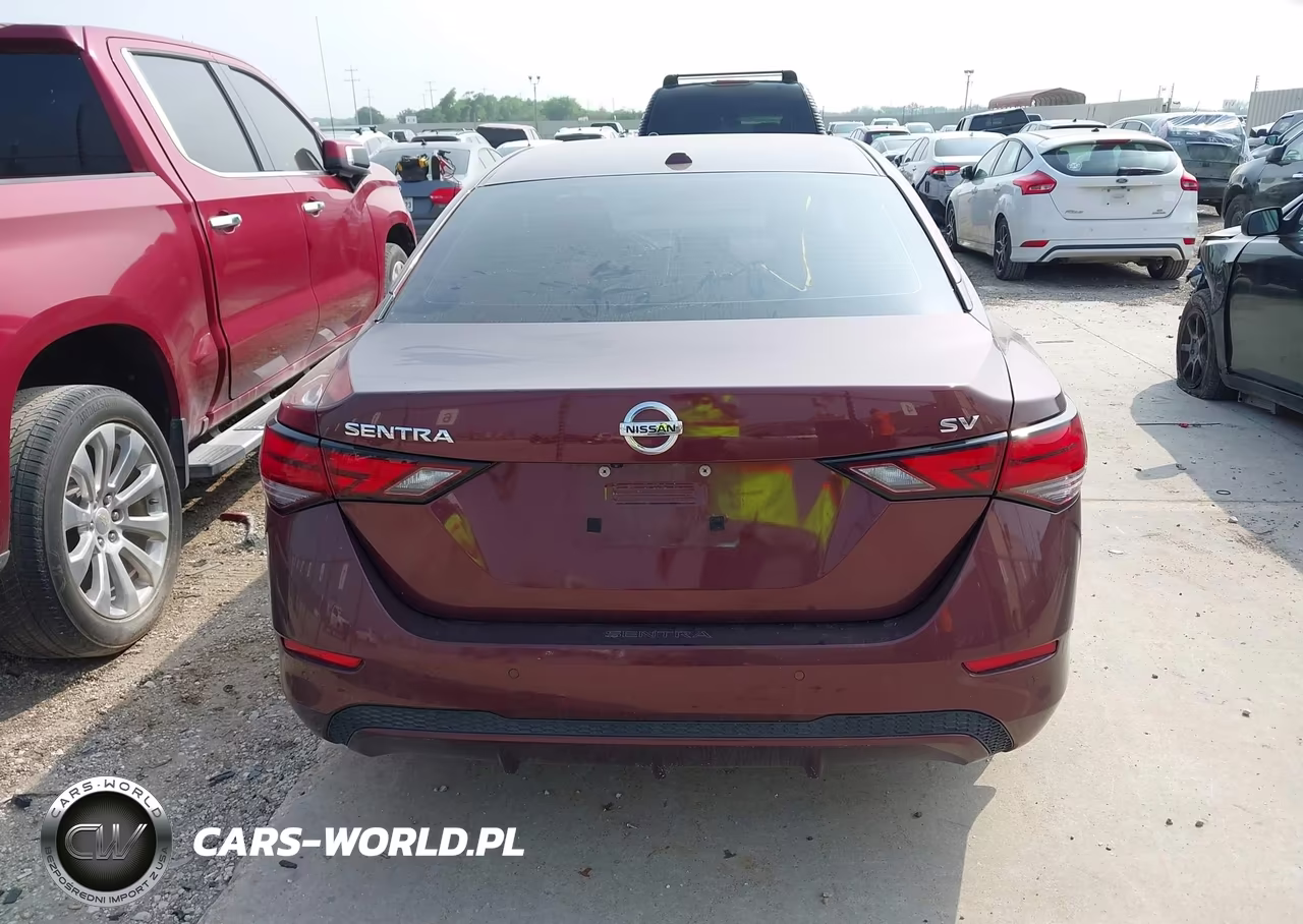 2020 Nissan Sentra Sv Xtronic Cvt VIN:3N1AB8CV4LY304966 - 16