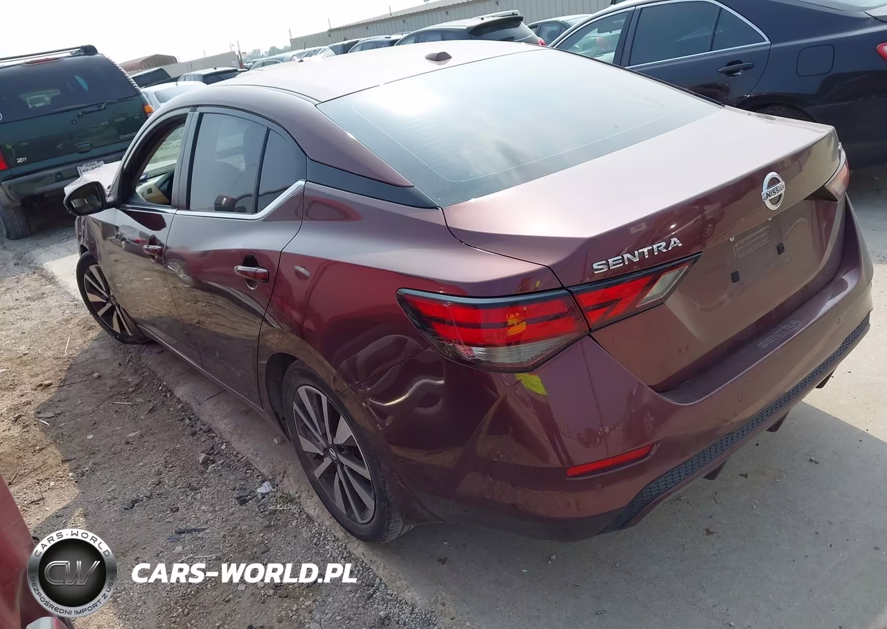 2020 Nissan Sentra Sv Xtronic Cvt VIN:3N1AB8CV4LY304966 - 3