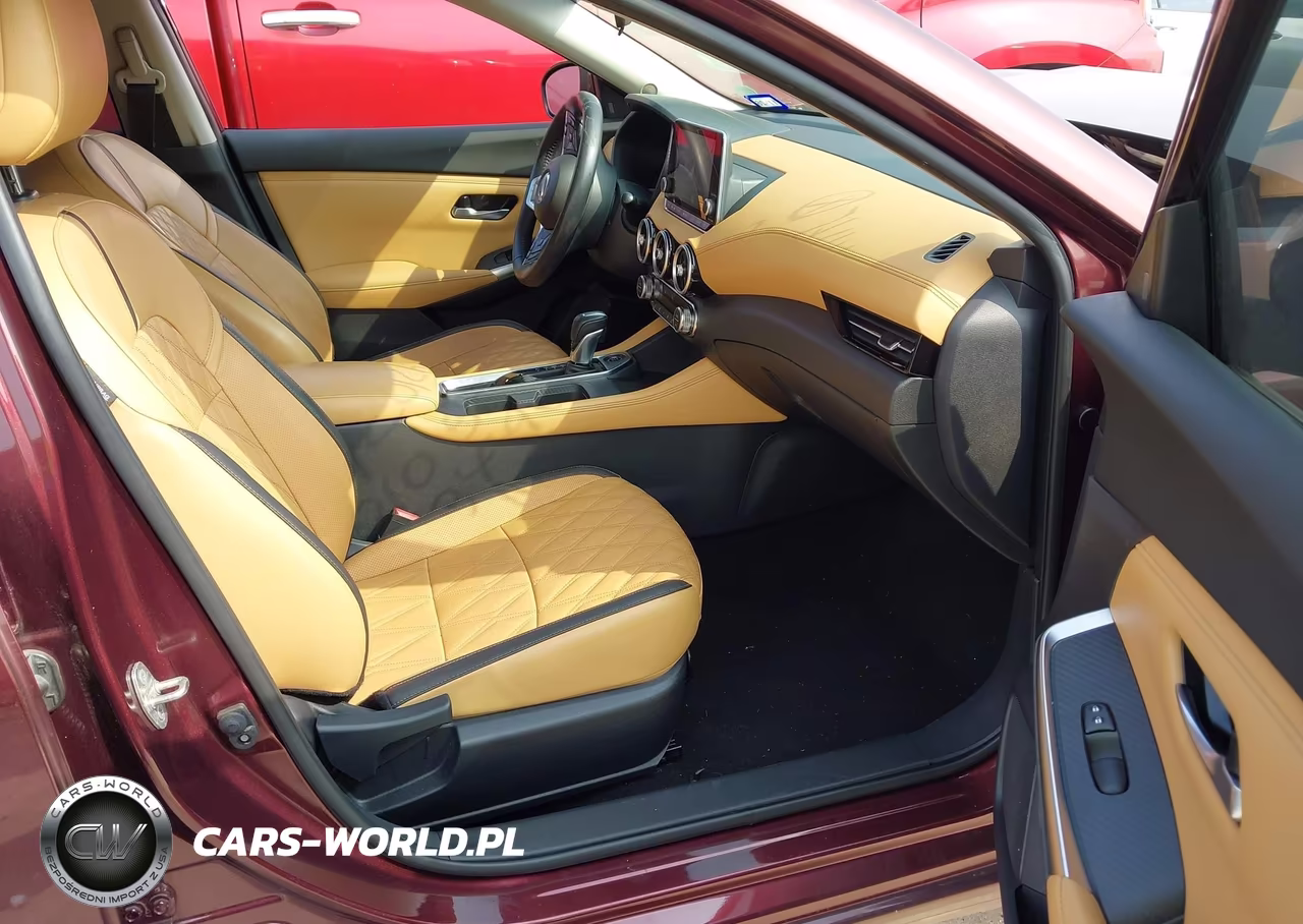 2020 Nissan Sentra Sv Xtronic Cvt VIN:3N1AB8CV4LY304966 - 5