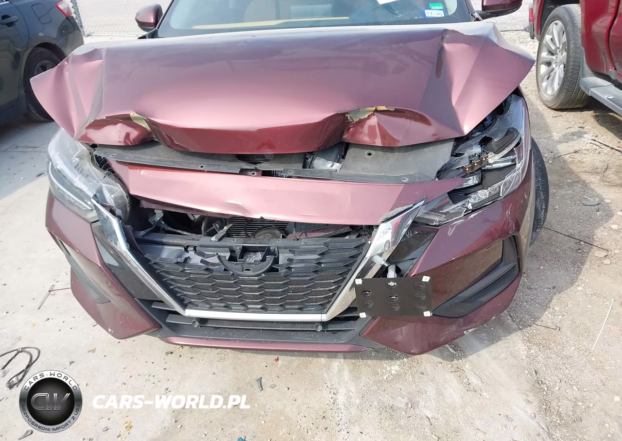 2020 Nissan Sentra Sv Xtronic Cvt VIN:3N1AB8CV4LY304966 - 6
