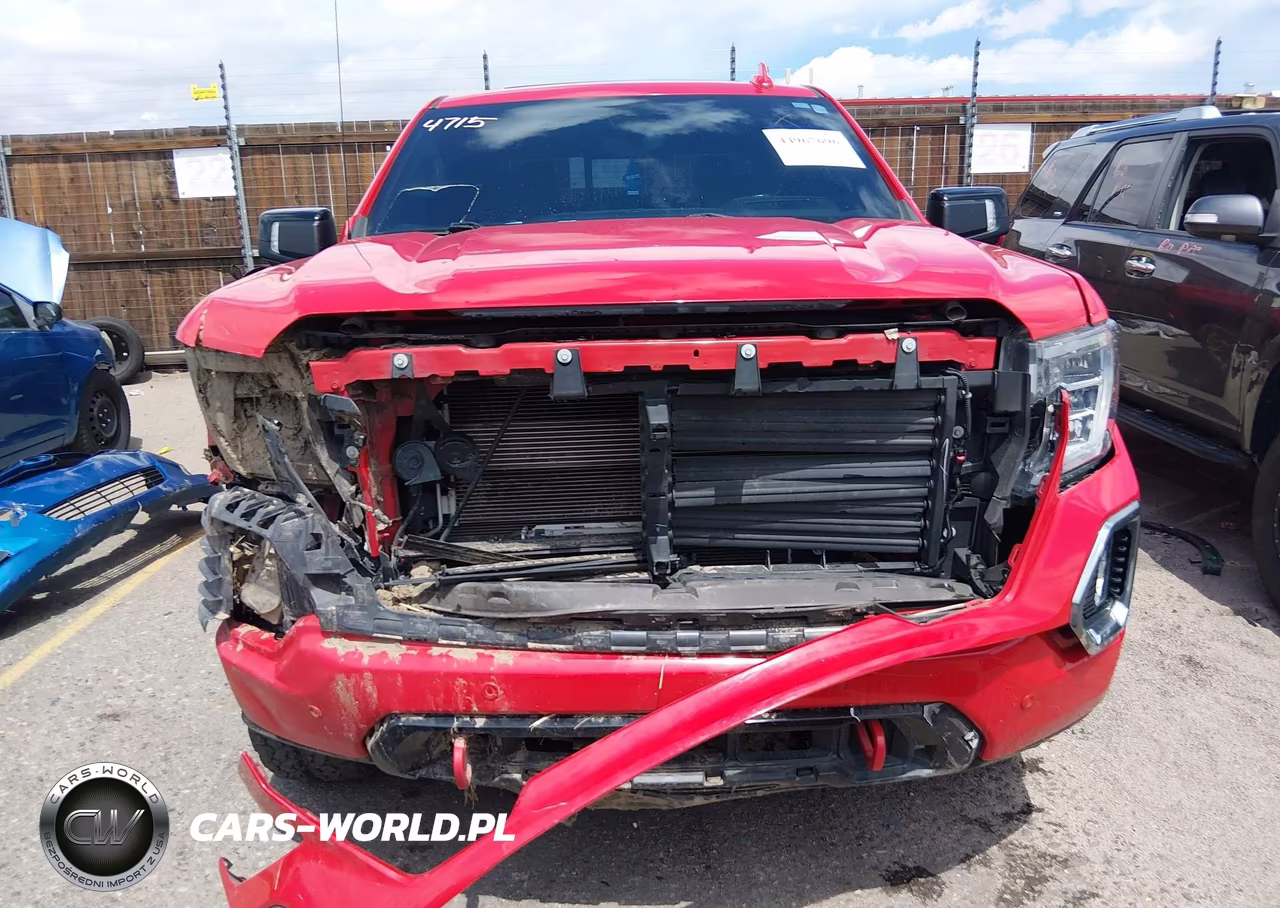 2021 GMC Sierra 1500 4Wd Short Box At4 VIN:3GTU9EET5MG249127 - 12