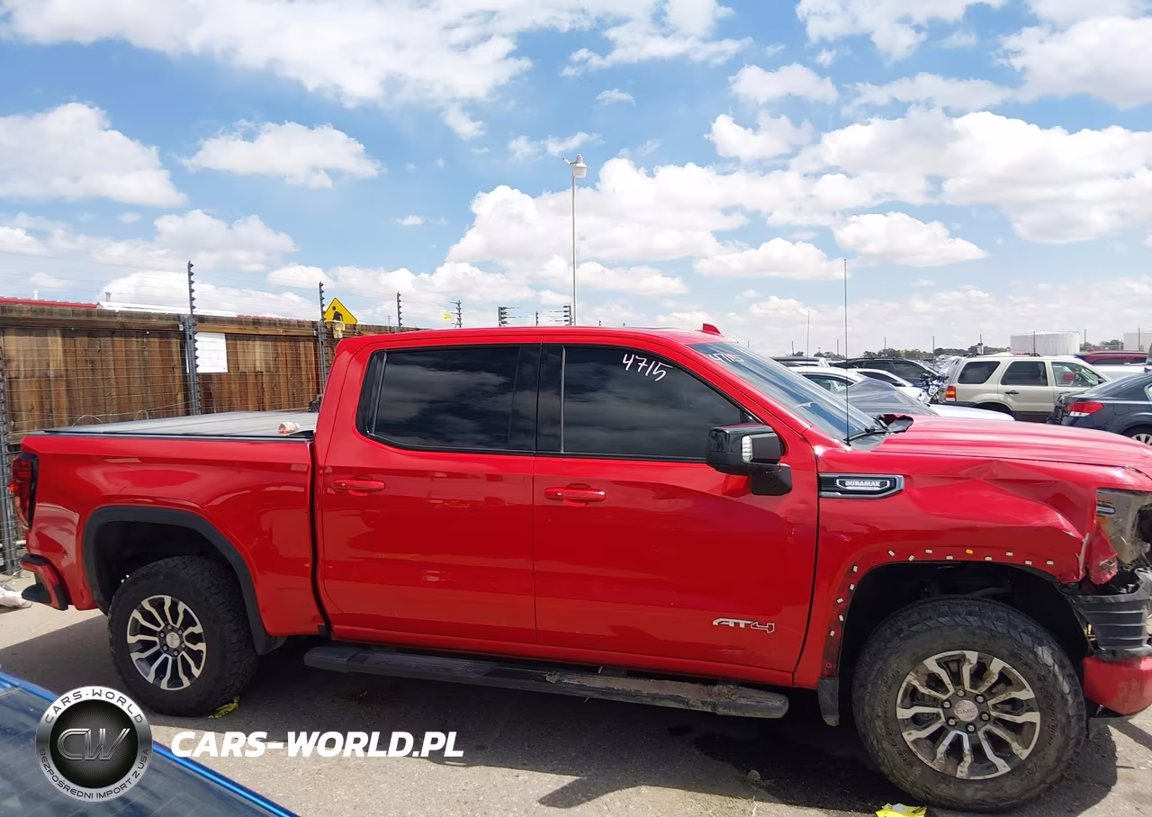 2021 GMC Sierra 1500 4Wd Short Box At4 VIN:3GTU9EET5MG249127 - 13