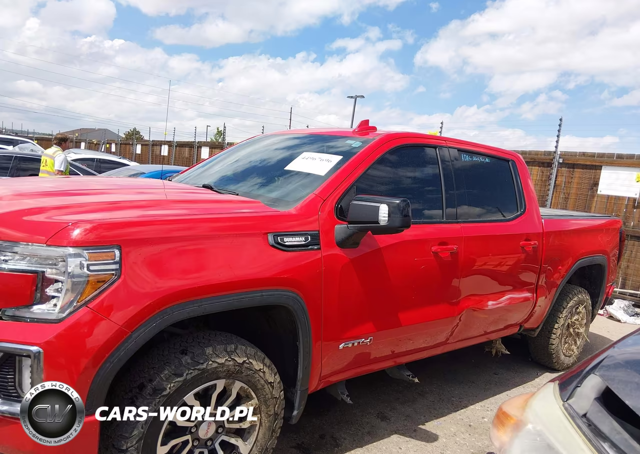 2021 GMC Sierra 1500 4Wd Short Box At4 VIN:3GTU9EET5MG249127 - 14