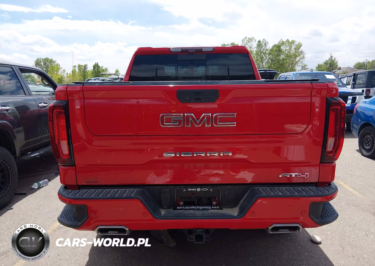 2021 GMC Sierra 1500 4Wd Short Box At4 VIN:3GTU9EET5MG249127 - 16
