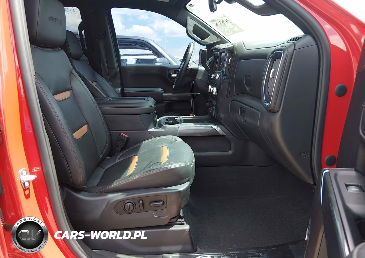 2021 GMC Sierra 1500 4Wd Short Box At4 VIN:3GTU9EET5MG249127 - 5