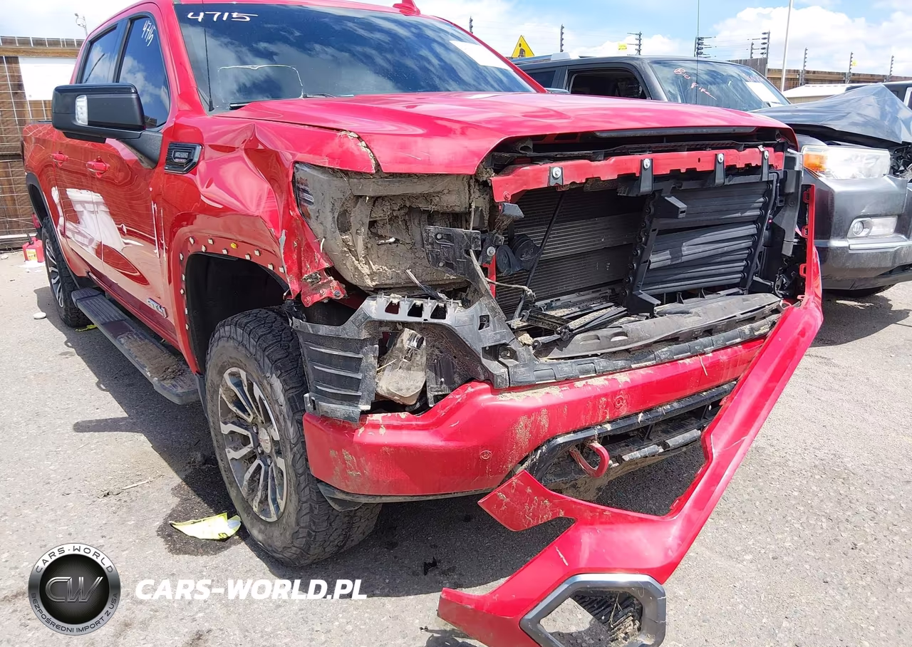 2021 GMC Sierra 1500 4Wd Short Box At4 VIN:3GTU9EET5MG249127 - 6