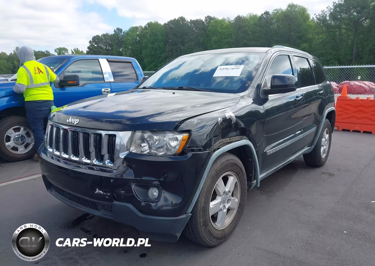2011 Jeep Grand Cherokee Laredo VIN:1J4RS4GG0BC577487 - 2