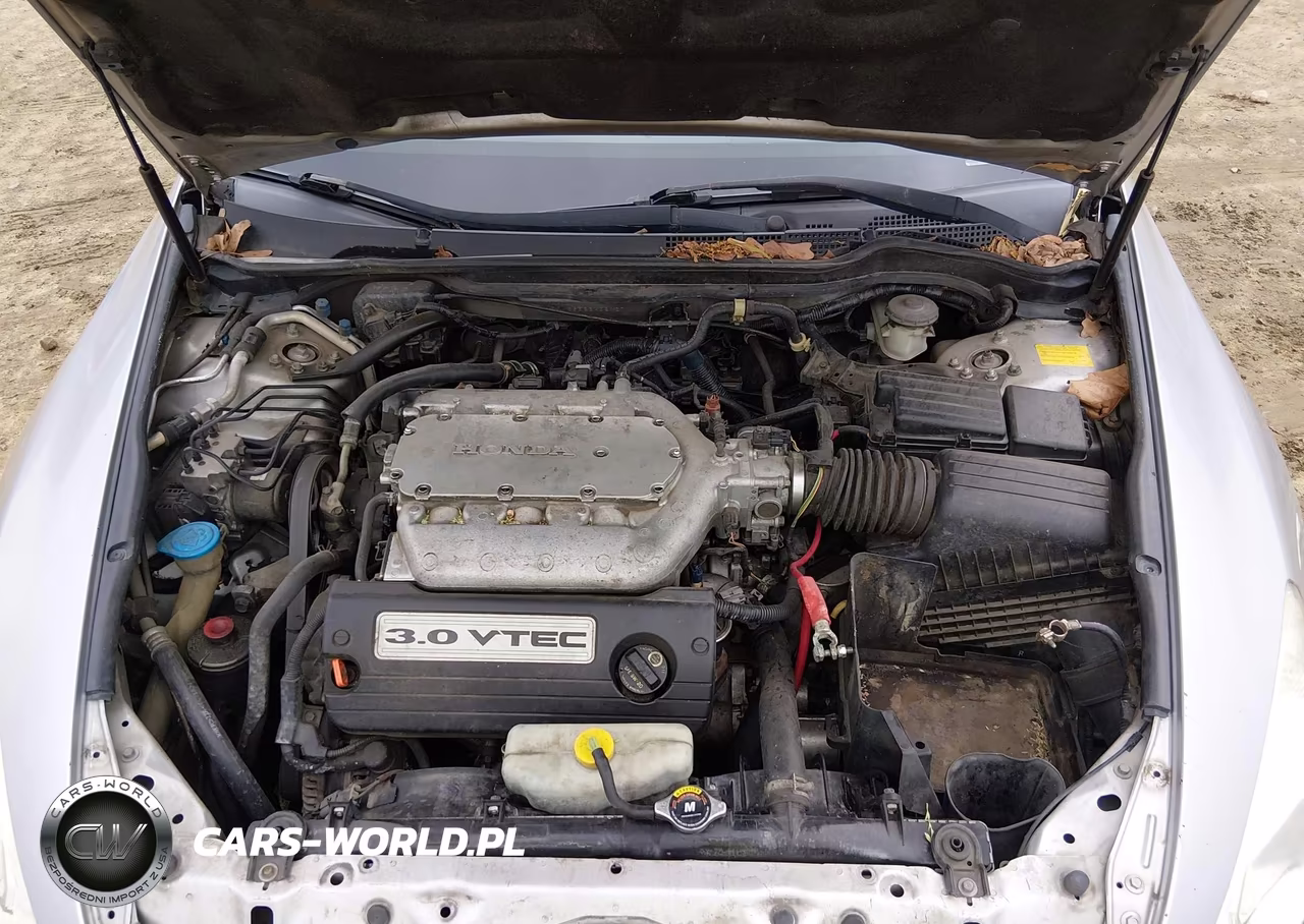 2006 Honda Accord 3.0 Ex VIN:1HGCM66586A021271 - 10