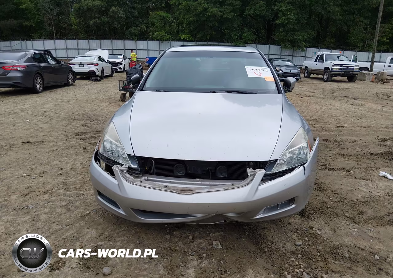 2006 Honda Accord 3.0 Ex VIN:1HGCM66586A021271 - 12