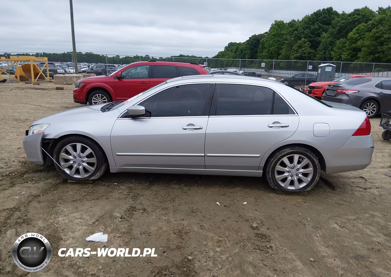 2006 Honda Accord 3.0 Ex VIN:1HGCM66586A021271 - 14