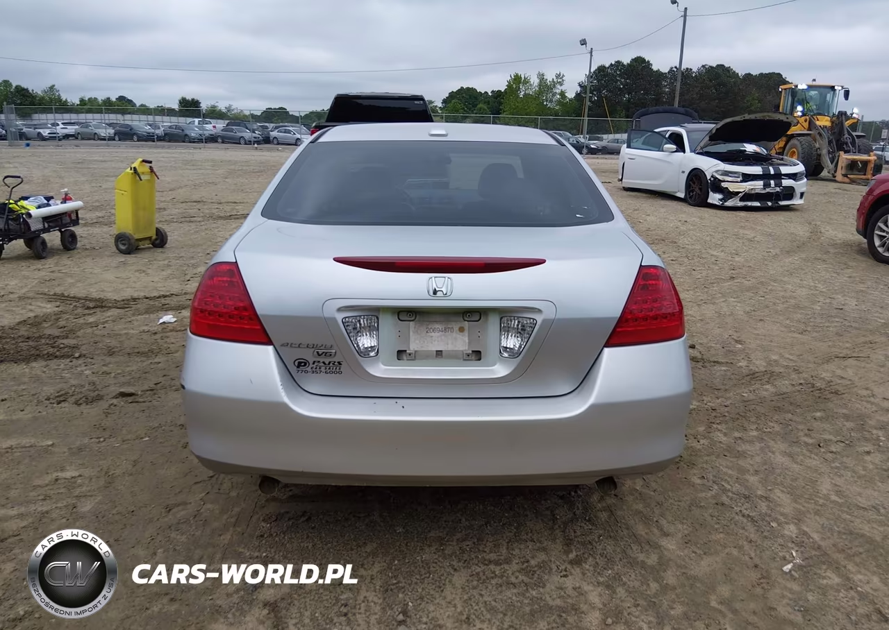 2006 Honda Accord 3.0 Ex VIN:1HGCM66586A021271 - 16