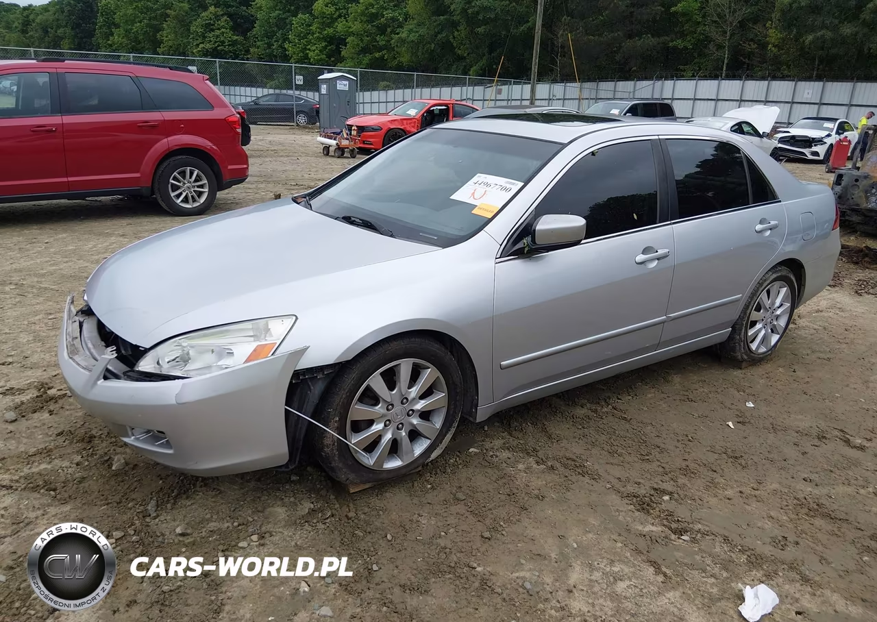 2006 Honda Accord 3.0 Ex VIN:1HGCM66586A021271 - 2