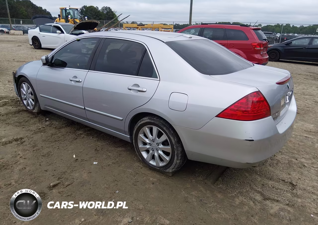 2006 Honda Accord 3.0 Ex VIN:1HGCM66586A021271 - 3
