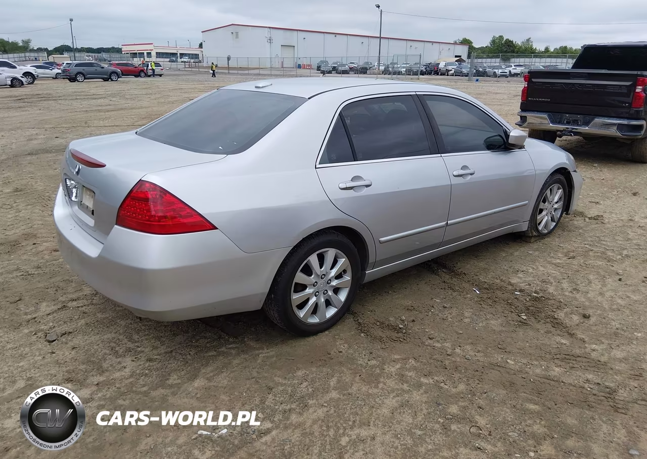 2006 Honda Accord 3.0 Ex VIN:1HGCM66586A021271 - 4