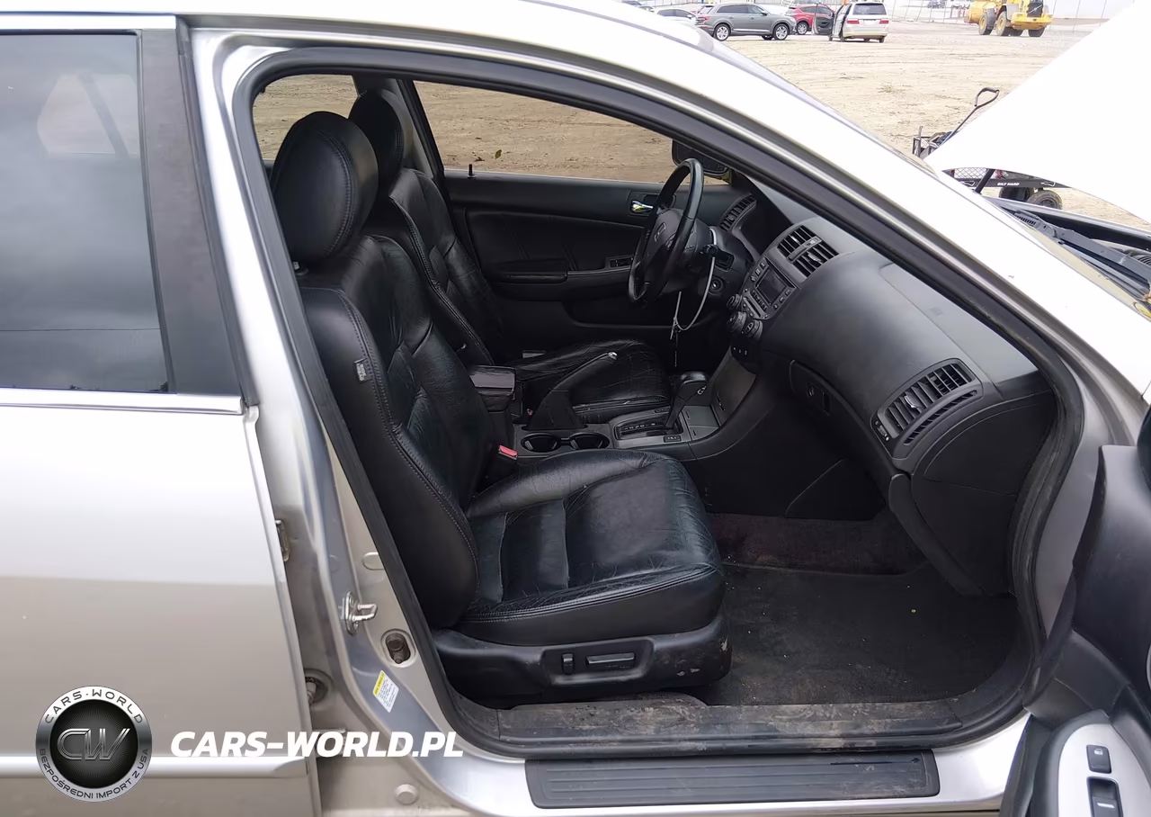 2006 Honda Accord 3.0 Ex VIN:1HGCM66586A021271 - 5