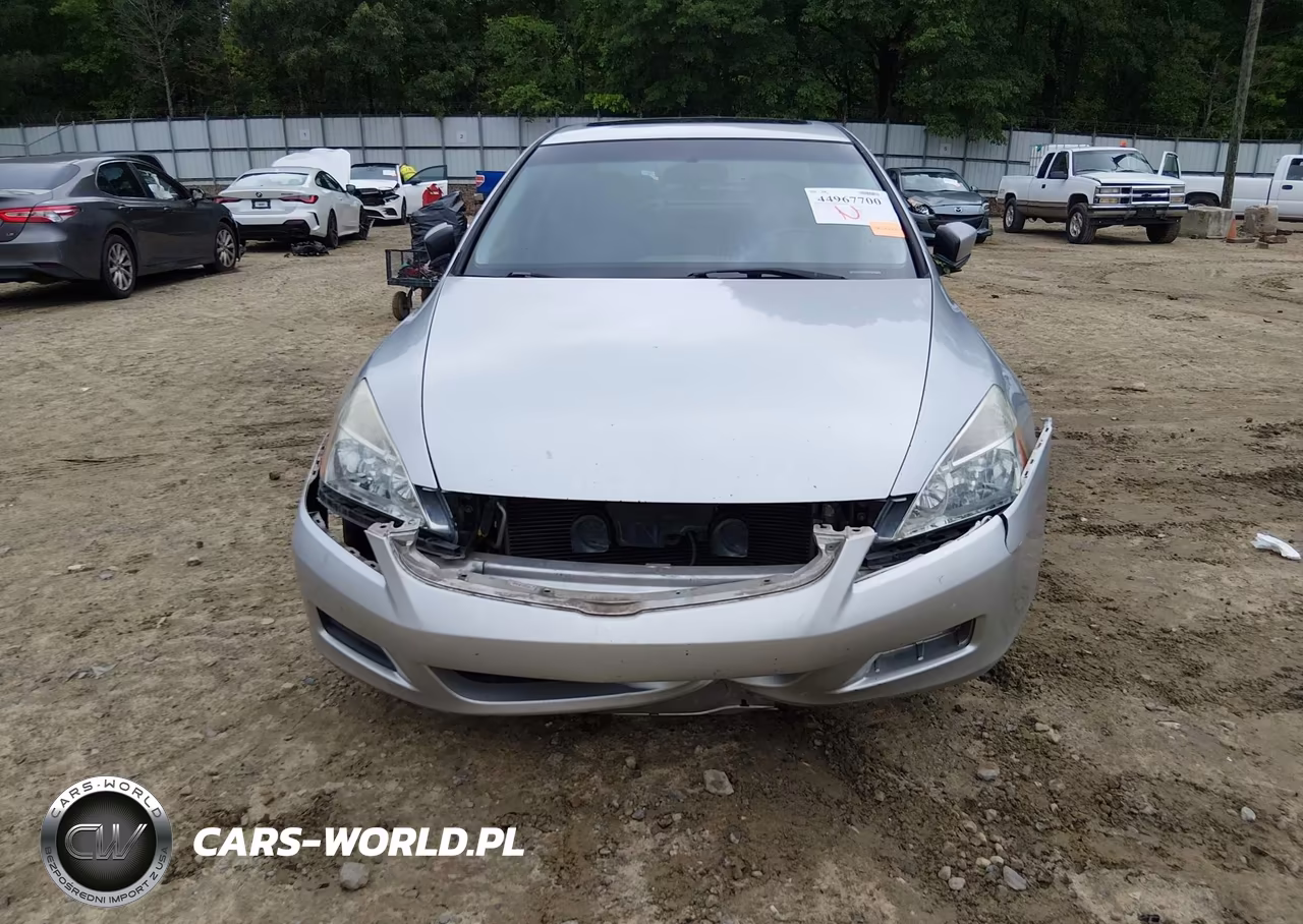 2006 Honda Accord 3.0 Ex VIN:1HGCM66586A021271 - 6