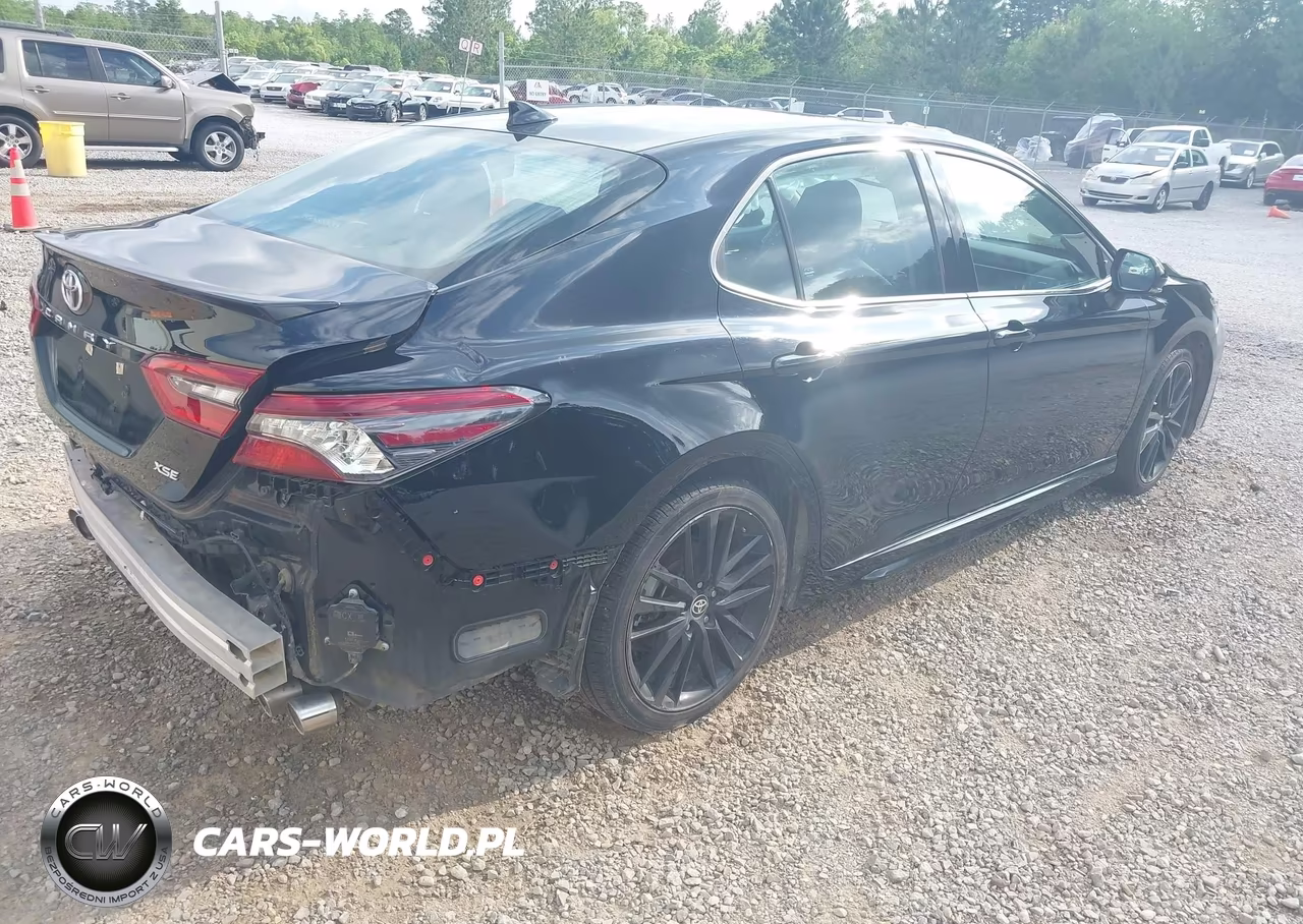 2023 Toyota Camry Xse VIN:4T1K61AK0PU800423 - 4