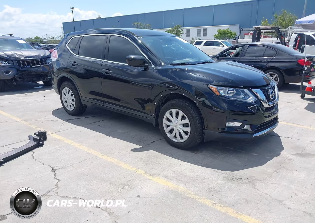 2016 Nissan Rogue S
