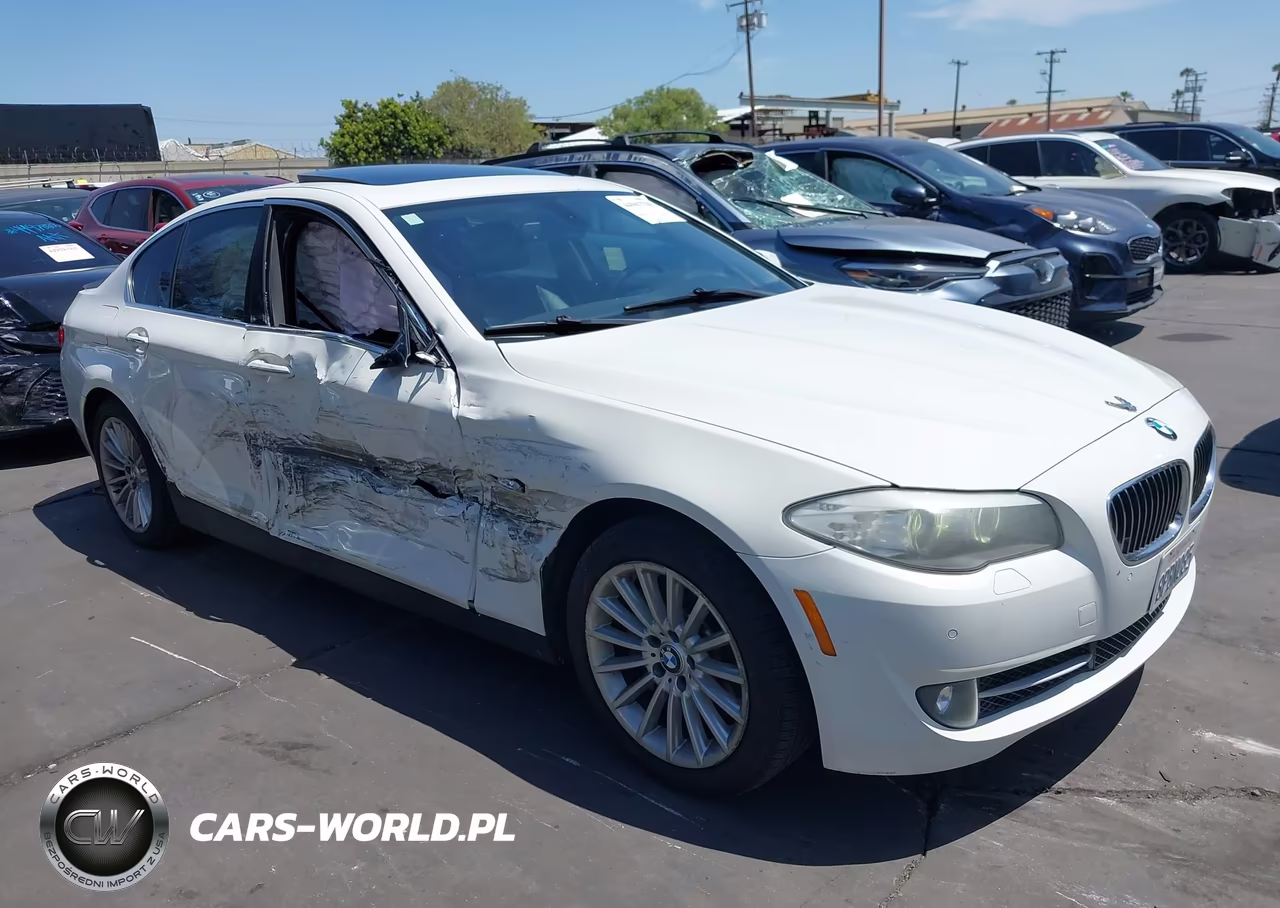 2012 BMW 535I