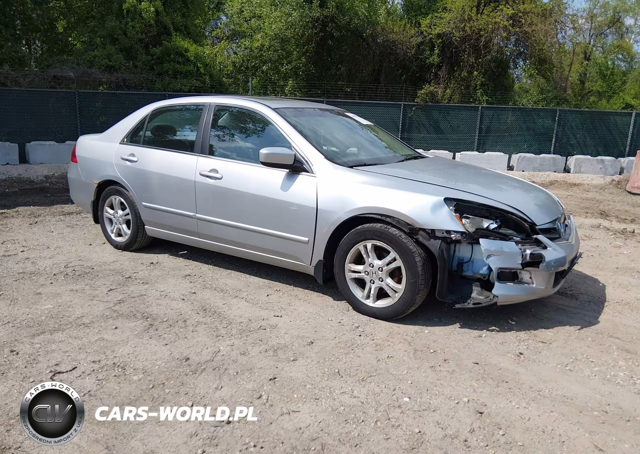 2007 Honda Accord 2.4 Ex