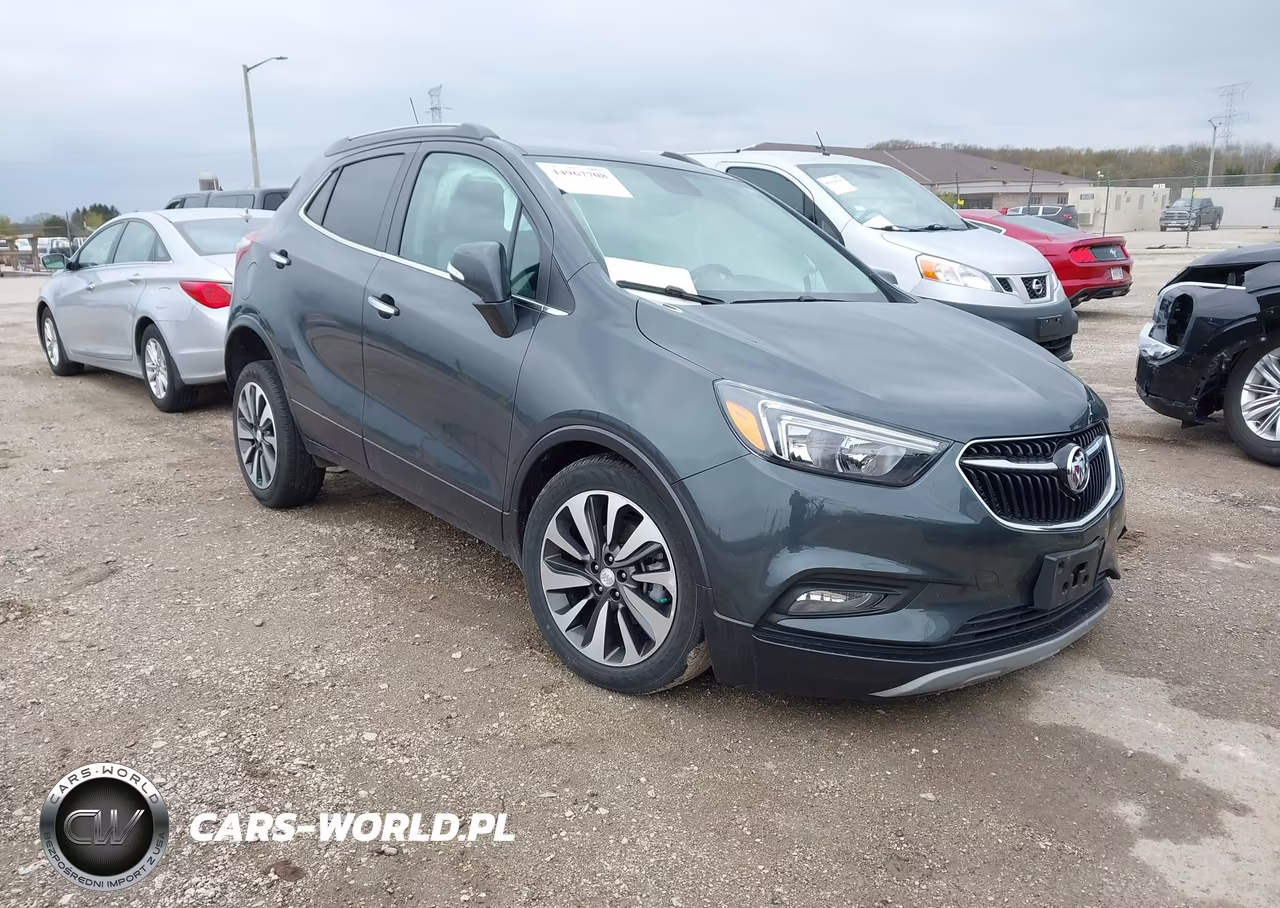 2018 Buick Encore Preferred Ii