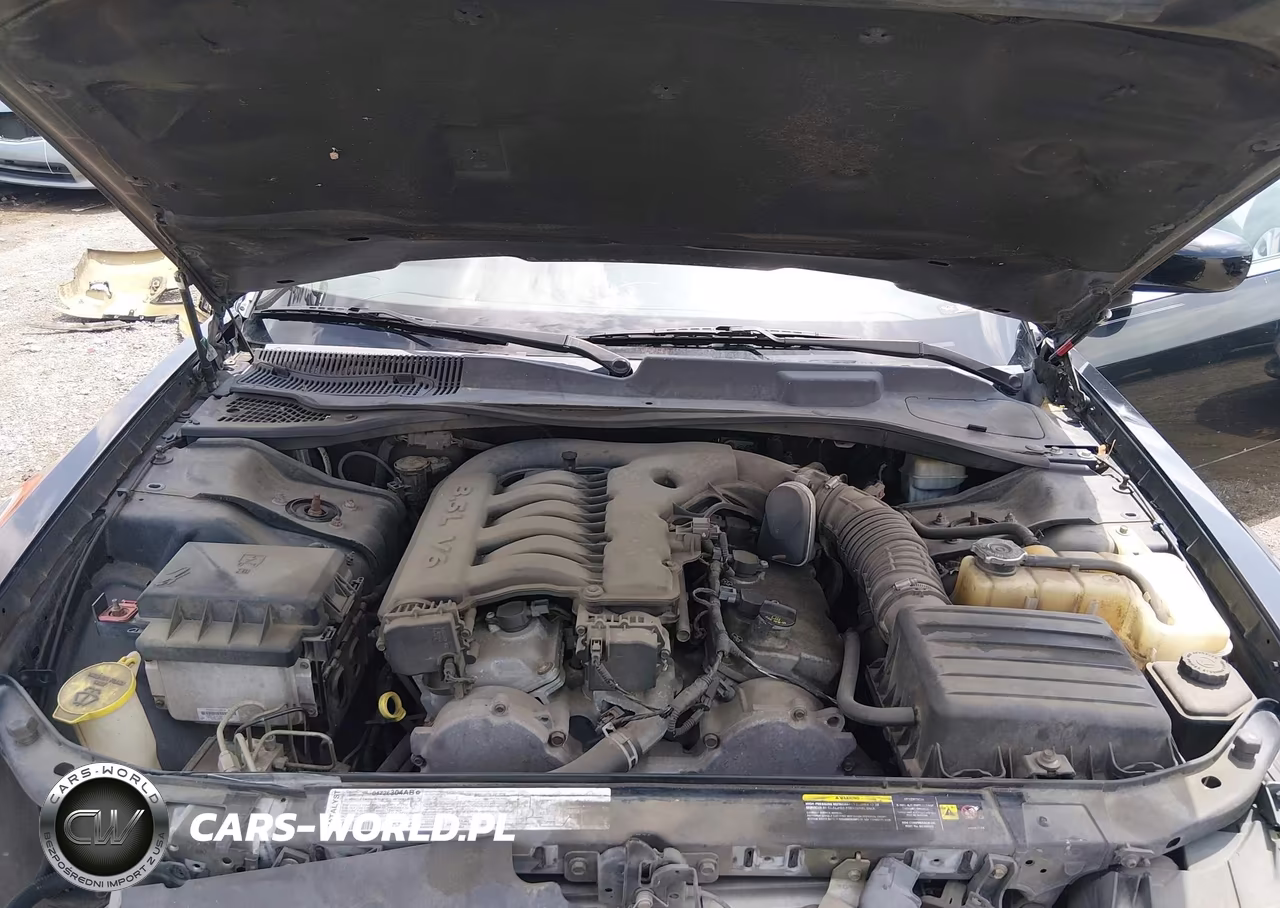 2006 Chrysler 300 Touring VIN:2C3KA53G96H269828 - 10