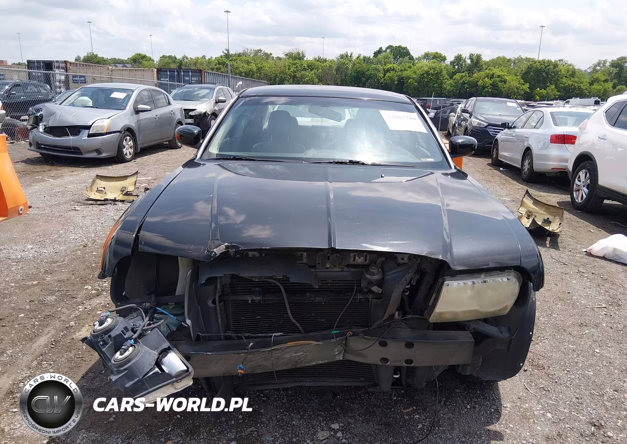 2006 Chrysler 300 Touring VIN:2C3KA53G96H269828 - 12