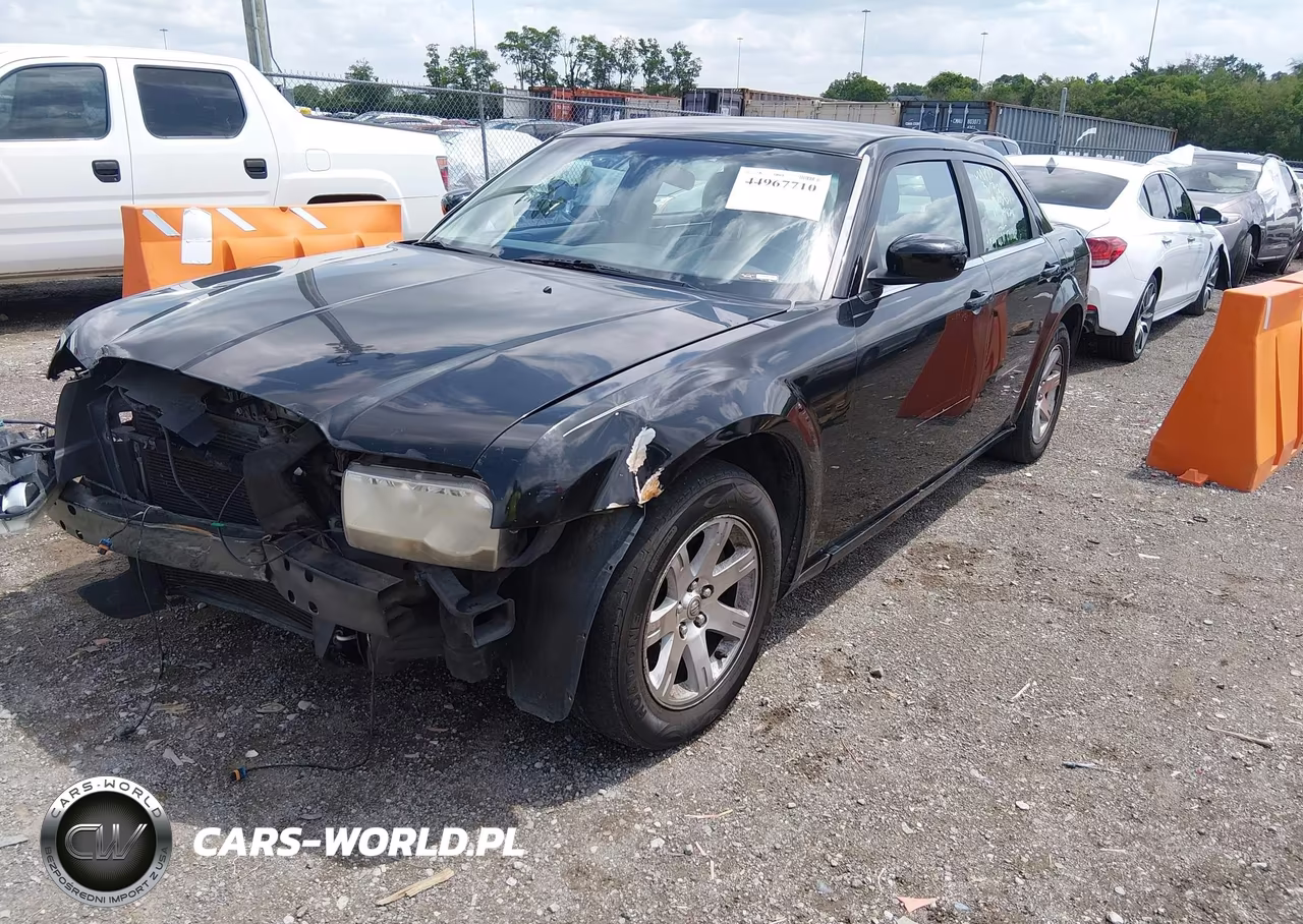 2006 Chrysler 300 Touring VIN:2C3KA53G96H269828 - 2