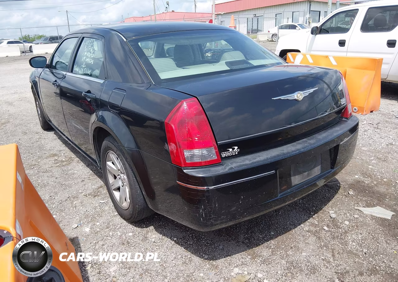 2006 Chrysler 300 Touring VIN:2C3KA53G96H269828 - 3