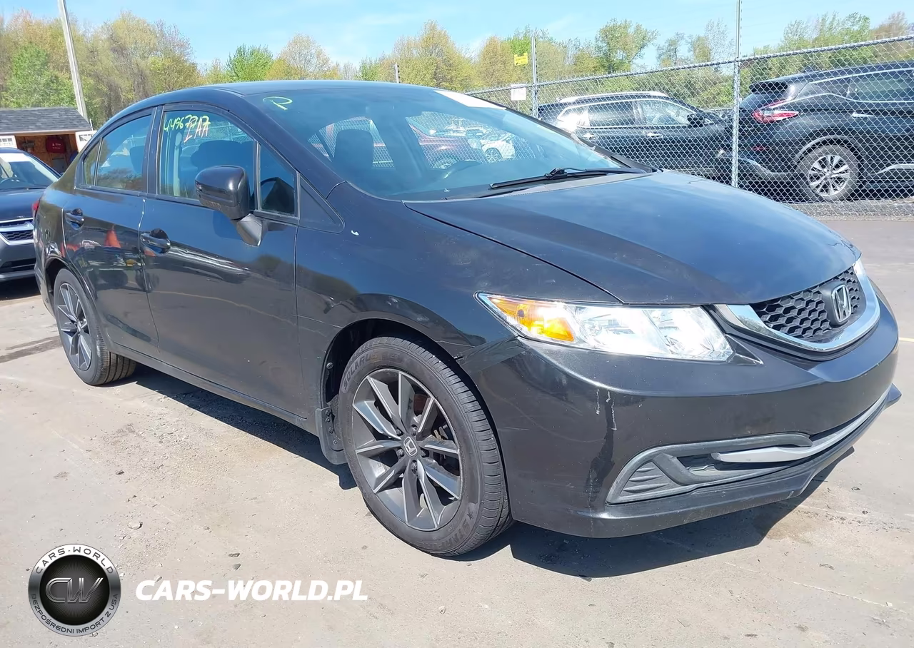 2014 Honda Civic Lx