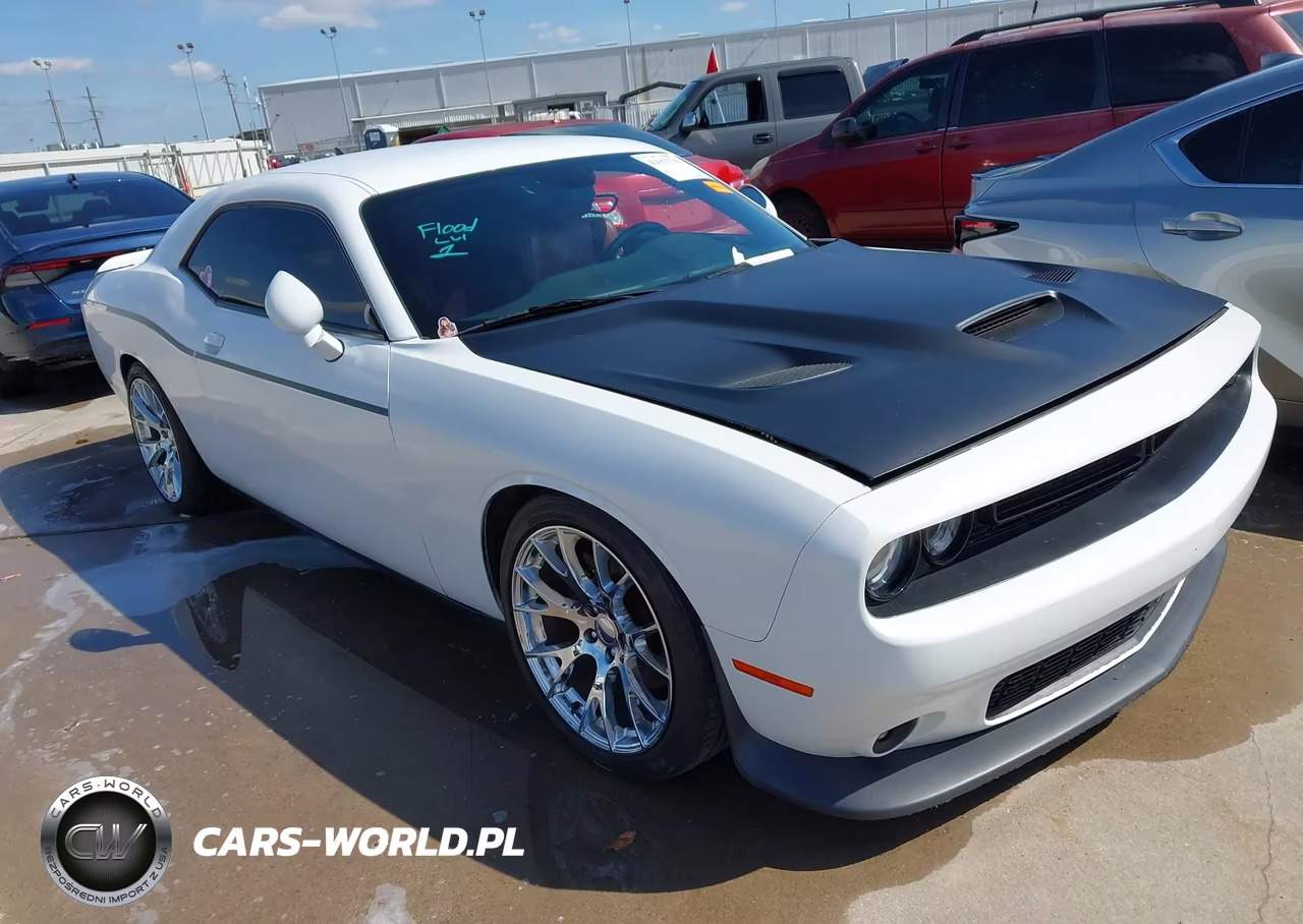 2018 Dodge Challenger Sxt Plus – zdjęcie 1 z 12